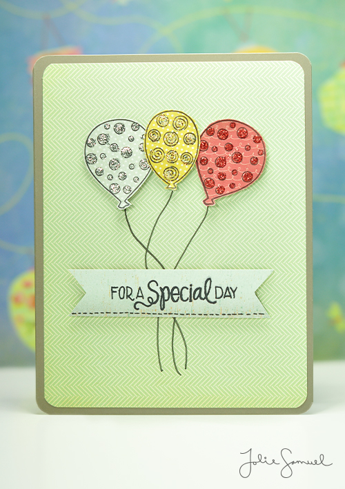 For A Special Day - Birthday Card